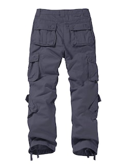Foto 4 | Foto 4 | Pantalones Cargo Match Wild 6053 Para Hombre, Color Gris, Talla 30 - Venta Internacional.