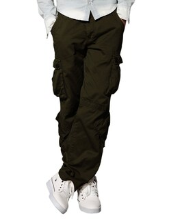 Foto 1 | Foto 1 | Pantalones Cargo Match Wild Para Hombre, Color Verde Militar, Talla 44 - Venta Internacional.