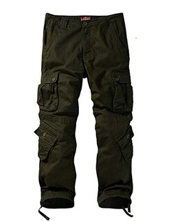 Foto 3 | Foto 3 | Pantalones Cargo Match Wild Para Hombre, Color Verde Militar, Talla 44 - Venta Internacional.