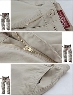 Foto 5 | Foto 5 | Pantalones Cargo Match 6053 Para Hombre, Color Albaricoque, Talla 27 - Venta Internacional.
