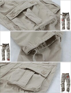 Foto 6 | Foto 6 | Pantalones Cargo Match 6053 Para Hombre, Color Albaricoque, Talla 27 - Venta Internacional.