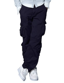 Foto 1 | Foto 1 | Pantalones Cargo Match 3357 Azul Violáceo Para Hombre, Talla 36 - Venta Internacional.