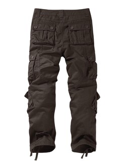 Foto 4 | Foto 4 | Pantalones Cargo Match Wild Para Hombre, Color Caqui Oscuro, Talla 44 - Venta Internacional.