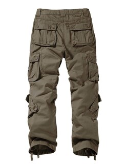 Foto 4 | Foto 4 | Pantalones Cargo Match Wild Para Hombre, Color Caqui Claro, Talla 32 - Venta Internacional.