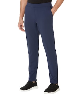 Foto 1 | Foto 1 | Pantalón Skechers Go Walk Controller Con Pernera Cónica Para Hombre, Color Azul - Venta Internacional.