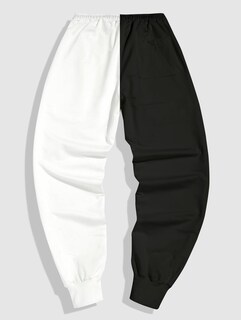 Foto 4 | Foto 4 | Pantalones Deportivos Zaful Estampados Para Hombre, Casuales, Xxl - Venta Internacional.