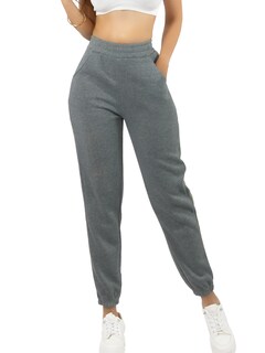 Foto 1 | Foto 1 | Pants Mujer Jogger De Dama Cargo Pantalón Casual Jogger Dama Pant-052 Gris Claro Patalones De Chandal