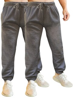 Foto 1 | Foto 1 | Set De 2 Jogger Pants Hombre Pantalones Casuales Pant-032-px2 Variedad De Colores Pans Caballero