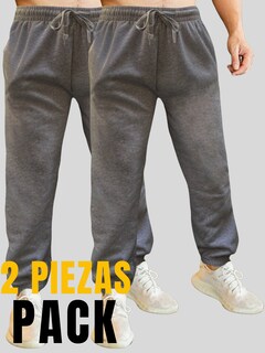 Foto 5 | Foto 5 | Set De 2 Jogger Pants Hombre Pantalones Casuales Pant-032-px2 Variedad De Colores Pans Caballero