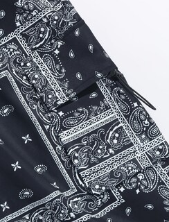Foto 4 | Foto 4 | Pantalones Cargo Zaful Con Bolsillo Plano En Paracaídas Para Hombre, Color Negro Xxl - Venta Internacional.