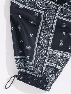 Foto 5 | Foto 5 | Pantalones Cargo Zaful Con Bolsillo Plano En Paracaídas Para Hombre, Color Negro Xxl - Venta Internacional.