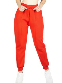 Foto 1 | Foto 1 | Pants Mujer Pantalones Anchos Casual O Elgante Pant-054 Rojo Pans Stretch