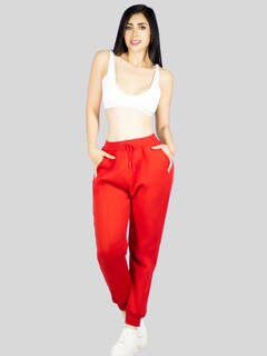 Foto 2 | Foto 2 | Pants Mujer Pantalones Anchos Casual O Elgante Pant-054 Rojo Pans Stretch
