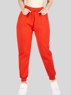 Foto 5 | Foto 5 | Pants Mujer Pantalones Anchos Casual O Elgante Pant-054 Rojo Pans Stretch