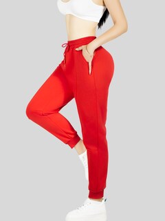 Foto 7 | Foto 7 | Pants Mujer Pantalones Anchos Casual O Elgante Pant-054 Rojo Pans Stretch