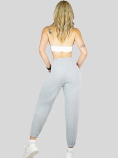 Foto 7 | Foto 7 | Set De Dos Pants De Mujer Pant-055-px2 Café Y Gris Claro Pantalones Anchos Casual