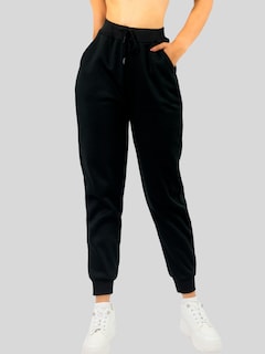 Foto 6 | Foto 6 | Pants Mujer Jogger De Dama Cargo Pantalón Casual Jogger Dama Material Aterciopelado Pant-051 Negro Patalones De Chandal