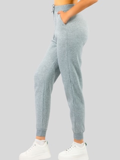 Foto 4 | Foto 4 | Pants Mujer Jogger De Dama Cargo Pantalón Casual Jogger Dama Material Aterciopelado Pant-051 Gris Claro Patalones De Chandal