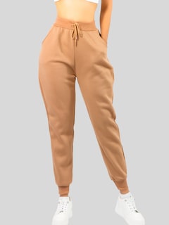 Foto 6 | Foto 6 | Pants Mujer Jogger De Dama Cargo Pantalón Casual Jogger Dama Material Aterciopelado Pant-051 Cafe Patalones De Chandal