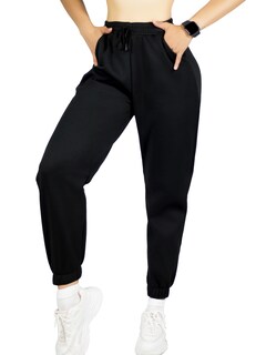 Foto 1 | Foto 1 | Pants Mujer Jogger De Dama Cargo Pantalón Casual Jogger Dama Material Aterciopelado Pant-055 Negro Patalones De Chandal Felpa