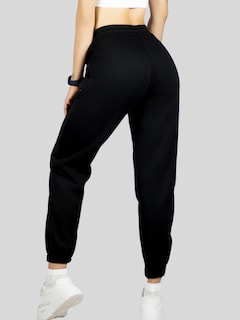 Foto 7 | Foto 7 | Pants Mujer Jogger De Dama Cargo Pantalón Casual Jogger Dama Material Aterciopelado Pant-055 Negro Patalones De Chandal Felpa