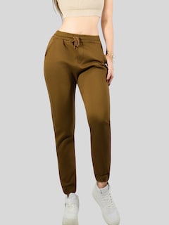 Foto 4 | Foto 4 | Pants Mujer Pantalones Anchos Casual O Elgante Pant-046 Café Pans Stretch