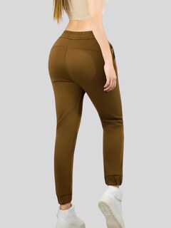 Foto 5 | Foto 5 | Pants Mujer Pantalones Anchos Casual O Elgante Pant-046 Café Pans Stretch