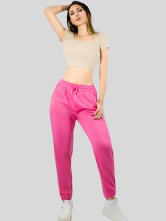Foto 2 | Foto 2 | Pants Mujer Pantalones Anchos Casual O Elgante Pant-046 Rosa Pans Stretch