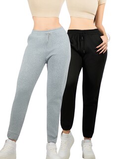 Foto 1 | Foto 1 | Pack De 2 Pants De Mujer Pantalones Anchos Casual O Elgante Pant-046-px2 Variedad De Colores Pans Stretch