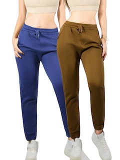 Foto 1 | Foto 1 | Pack De 2 Pants De Mujer Pantalones Anchos Casual O Elgante Pant-046-px2 Variedad De Colores Pans Stretch