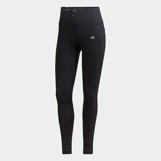 Foto 2 | Foto 2 | Mallas Run Ess Adidas Negras para Mujer