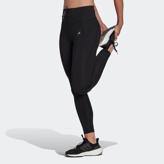 Foto 3 | Foto 3 | Mallas Run Ess Adidas Negras para Mujer