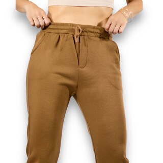 Foto 4 | Foto 4 | Pants Jogger Pant-046 Cafés para Mujer