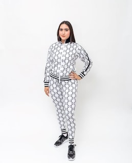 Foto 1 | Foto 1 | Suéter y Pants Pavini Blanco para Mujer