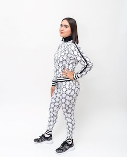 Foto 2 | Foto 2 | Suéter y Pants Pavini Blanco para Mujer