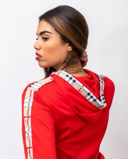 Foto 3 | Foto 3 | Suéter y Pants Pavini Rojo para Mujer