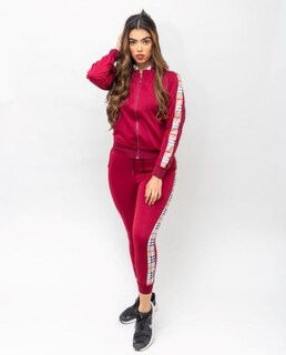 Foto 1 | Foto 1 | Sueter Y Pans Pavini Tinto De Dama