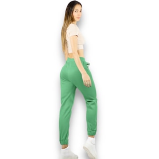 Foto 3 | Foto 3 | Set de 3 Pants Jogger Multicolor Tela de Felpa para Mujer
