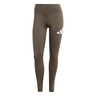 Foto 1 | Foto 1 | Mallas Largas Train Essentials Logo Grande Corte Alto Adidas Verde Mujer