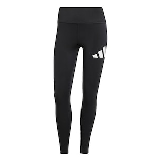 Foto 1 | Foto 1 | Mallas Largas Train Essentials Logo Grande Corte Alto Adidas Negro Mujer