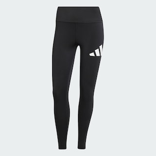Foto 3 | Foto 3 | Mallas Largas Train Essentials Logo Grande Corte Alto Adidas Negro Mujer