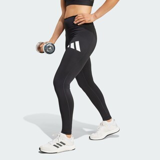Foto 4 | Foto 4 | Mallas Largas Train Essentials Logo Grande Corte Alto Adidas Negro Mujer