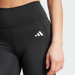 Foto 8 | Foto 8 | Mallas Cortas Optime Essentials Stash Pocket 7 Pulgadas Adidas Negro Mujer