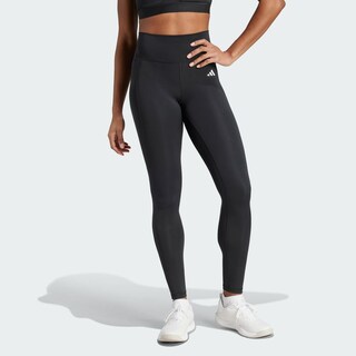Foto 4 | Foto 4 | Mallas Largas Optime Essentials Stay In Play Adidas Negro Mujer