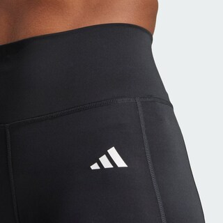 Foto 7 | Foto 7 | Mallas Largas Optime Essentials Stay In Play Adidas Negro Mujer