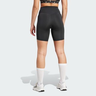 Foto 5 | Foto 5 | Mallas Cortas Optime Essentials Stash Pocket 7 Pulgadas Adidas Negro Mujer