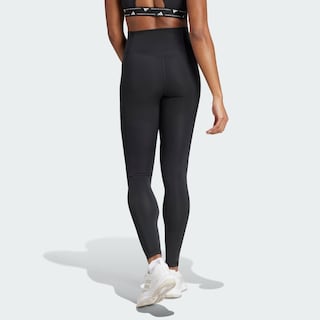 Foto 5 | Foto 5 | Mallas Largas Optime Essentials Stay In Play Adidas Negro Mujer