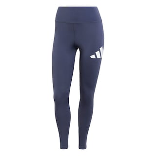 Foto 1 | Foto 1 | Mallas Largas Train Essentials Logo Grande Corte Alto Adidas Azul Mujer