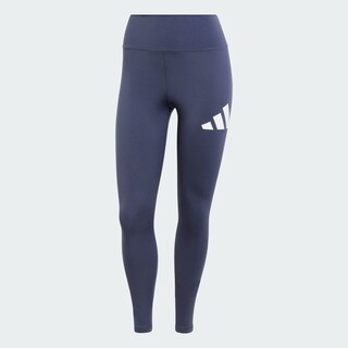 Foto 3 | Foto 3 | Mallas Largas Train Essentials Logo Grande Corte Alto Adidas Azul Mujer