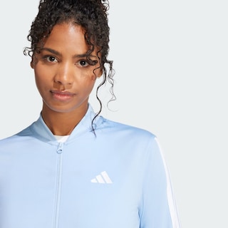 Foto 8 | Foto 8 | Conjunto Adidas W 3s Tr Ts Azul para Mujer